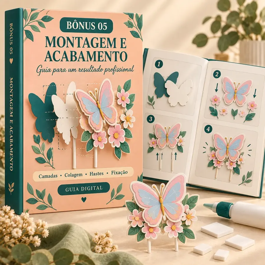 Guia de Montagem e Acabamento Profissional